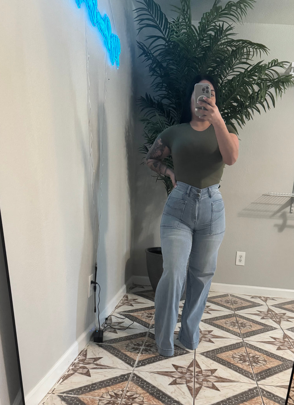 Eunina Jeans Chloe Beautiful Soul High Rise Stretchy