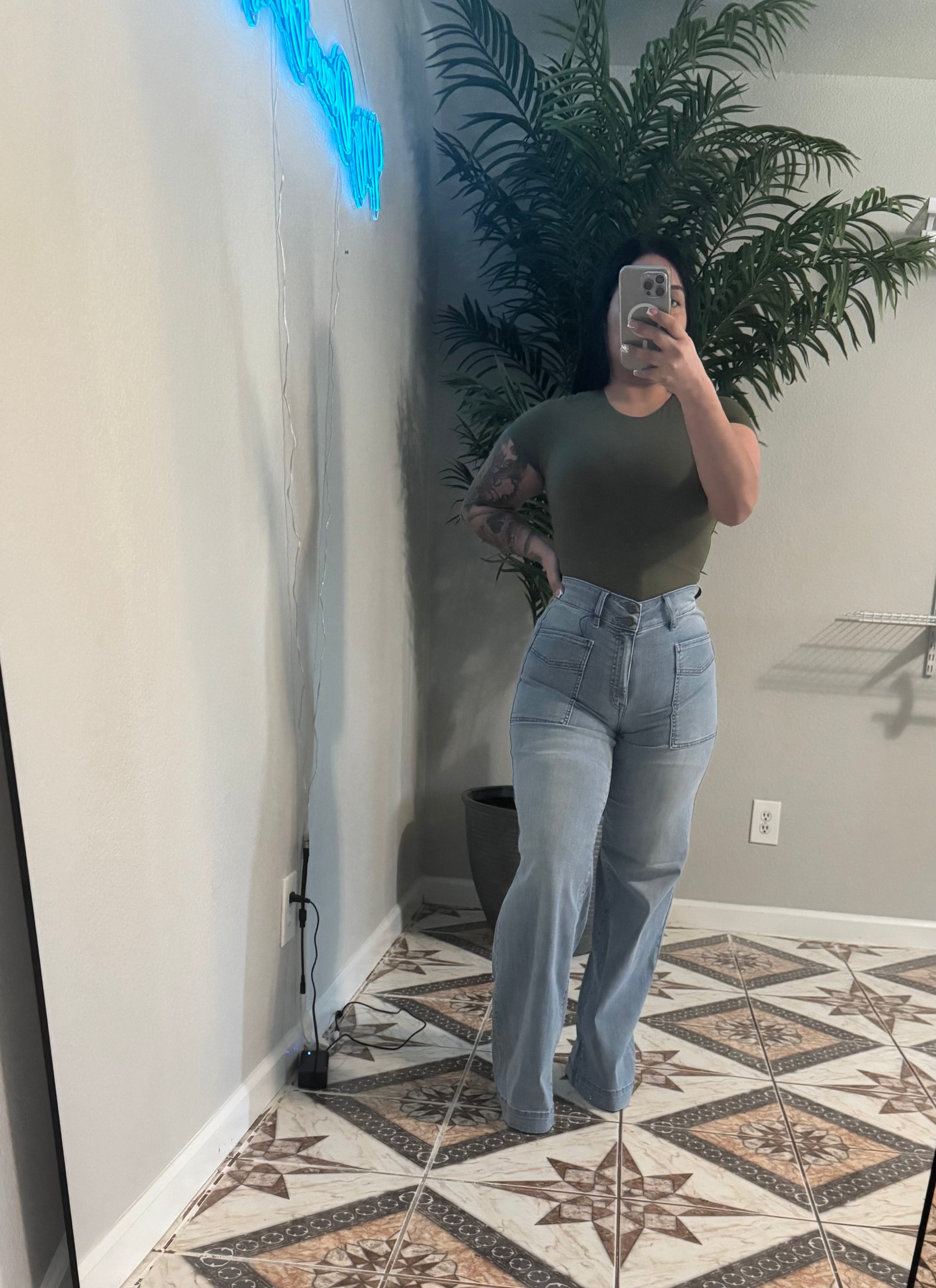 Eunina Jeans Chloe Beautiful Soul High Rise Stretchy