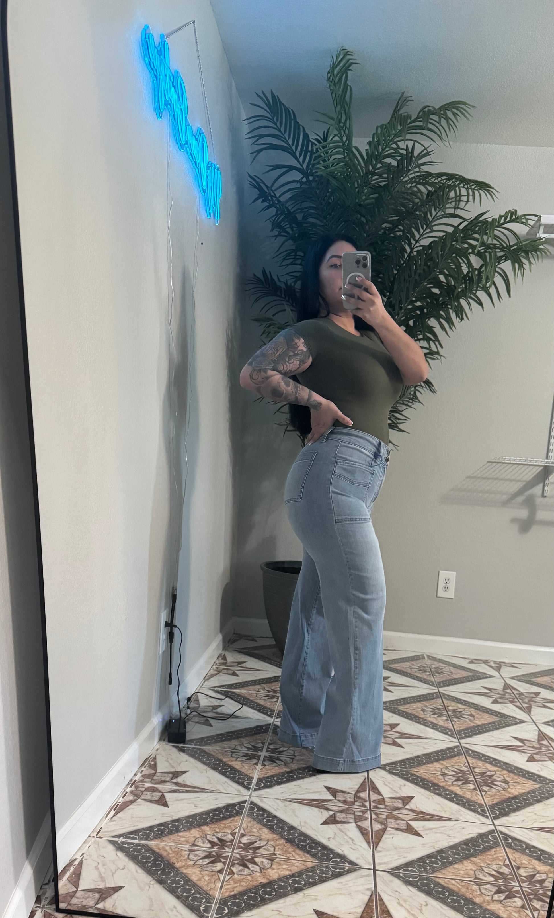 Eunina Jeans Chloe Beautiful Soul High Rise Stretchy