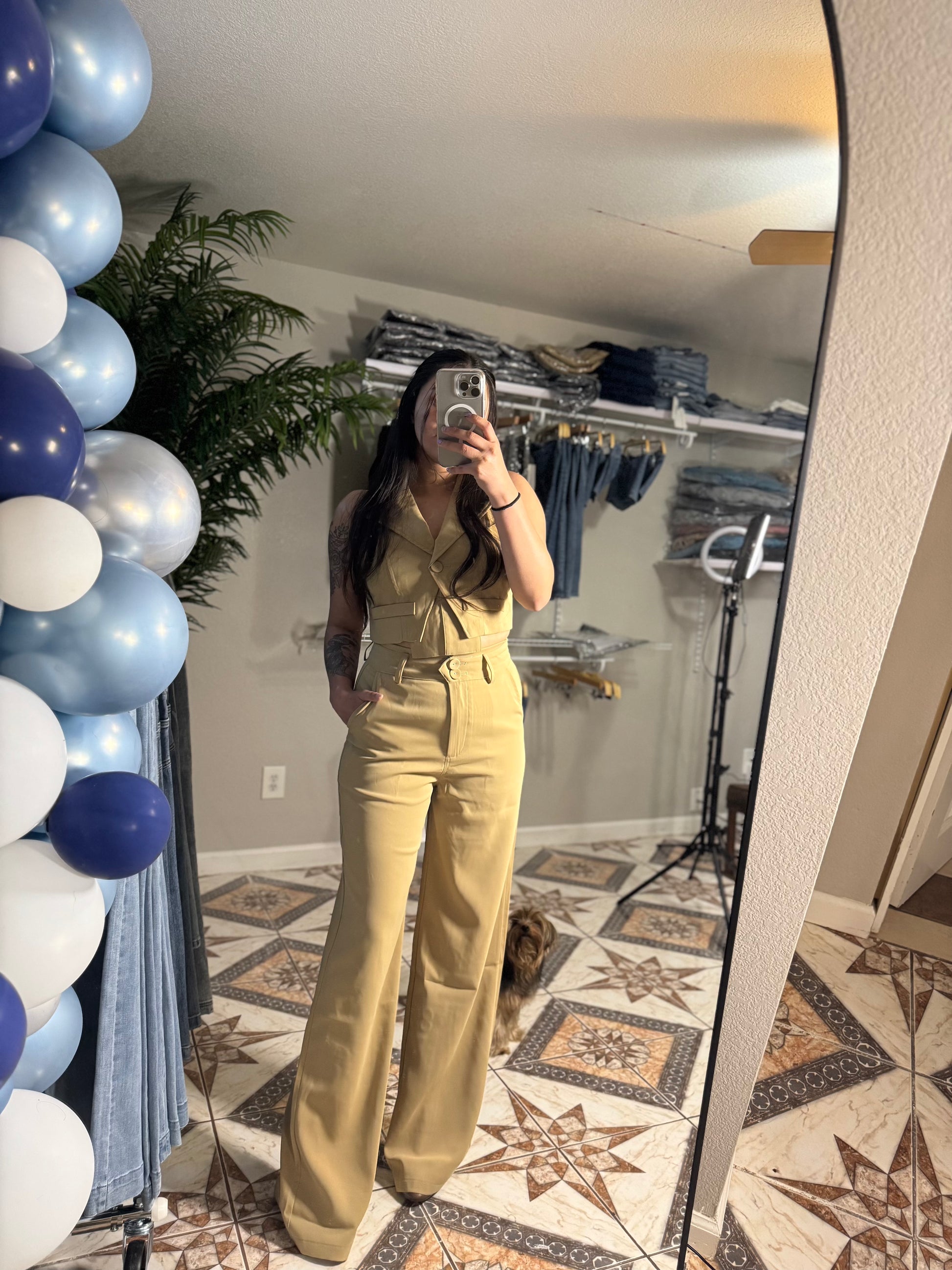 Classy Vest & Pant Set
