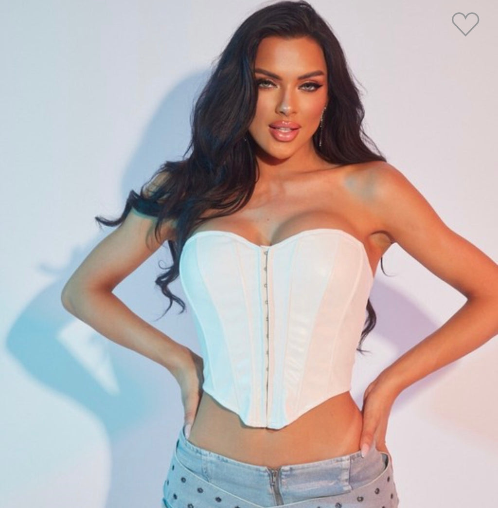 Leather Corset