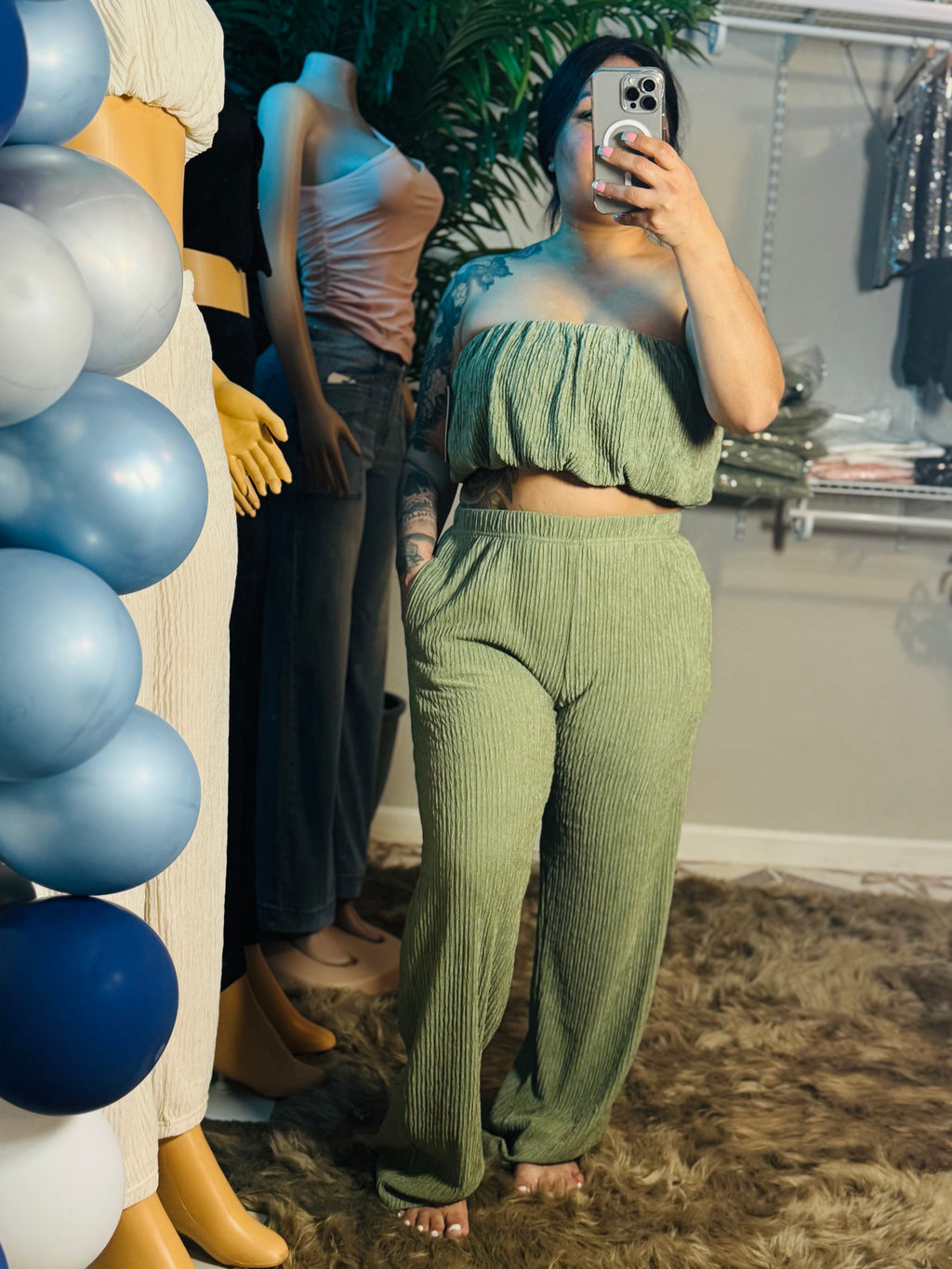 Tube Top Set