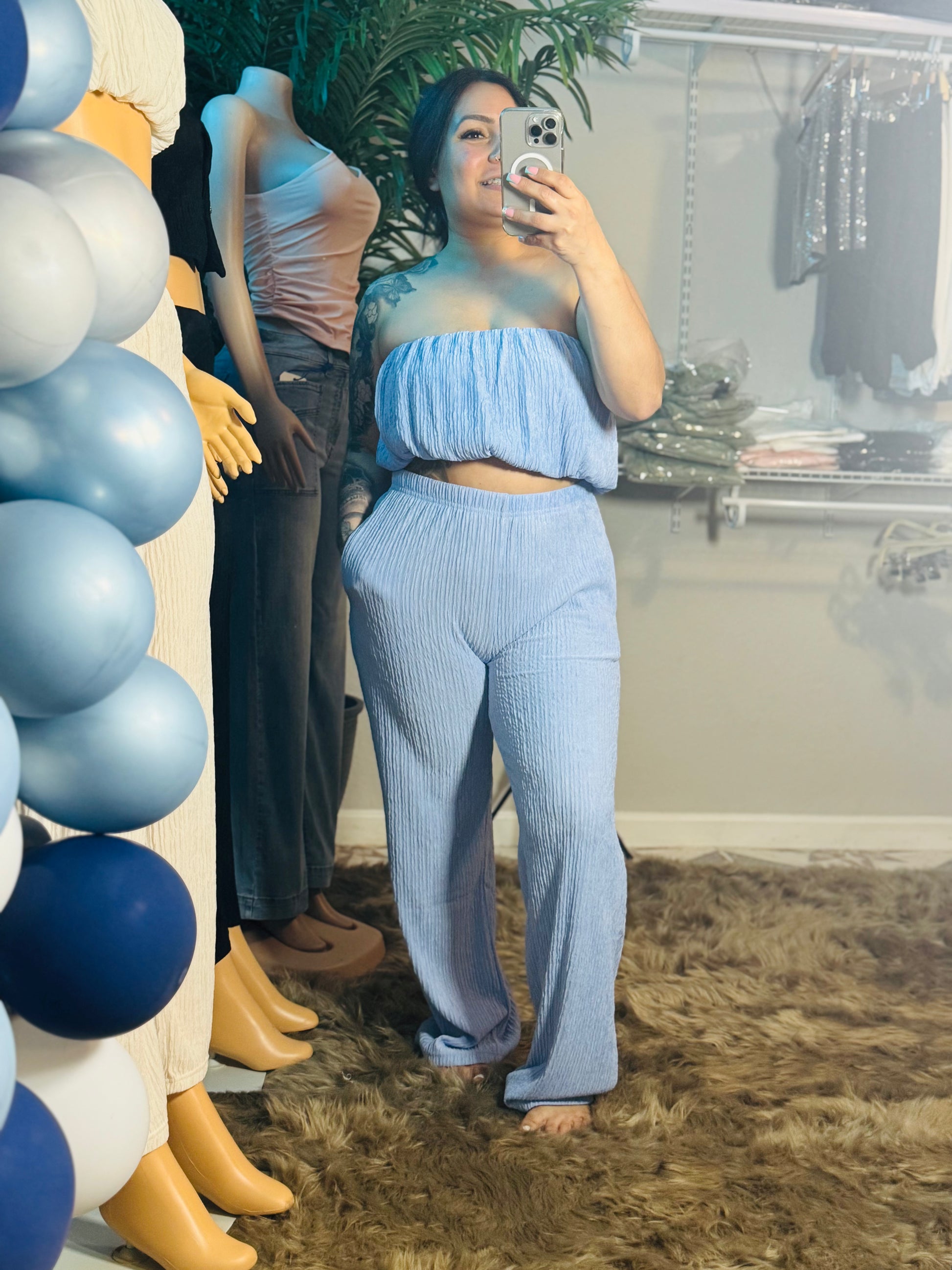 Tube Top Set