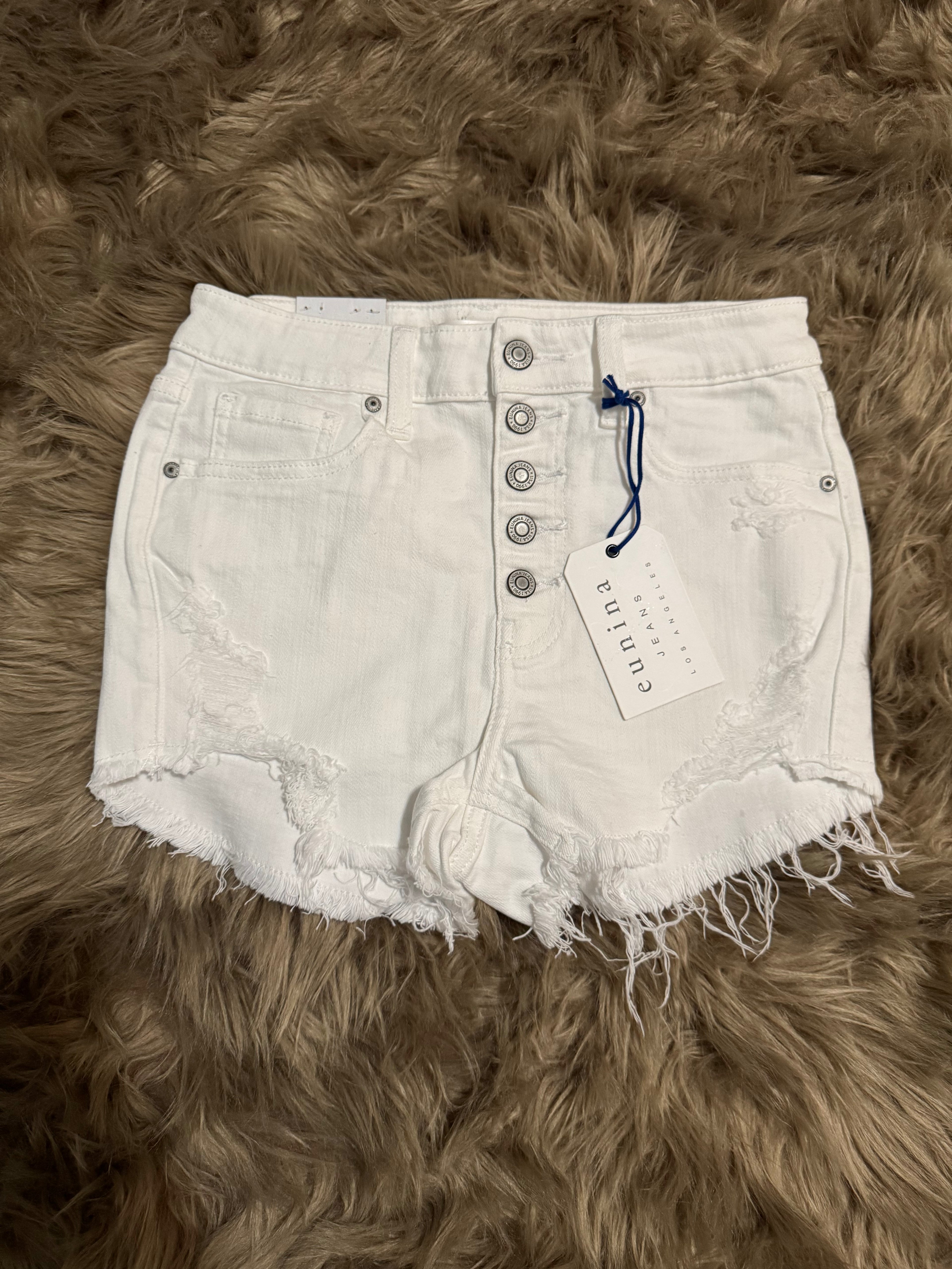 Eunina High Rise Cut Off