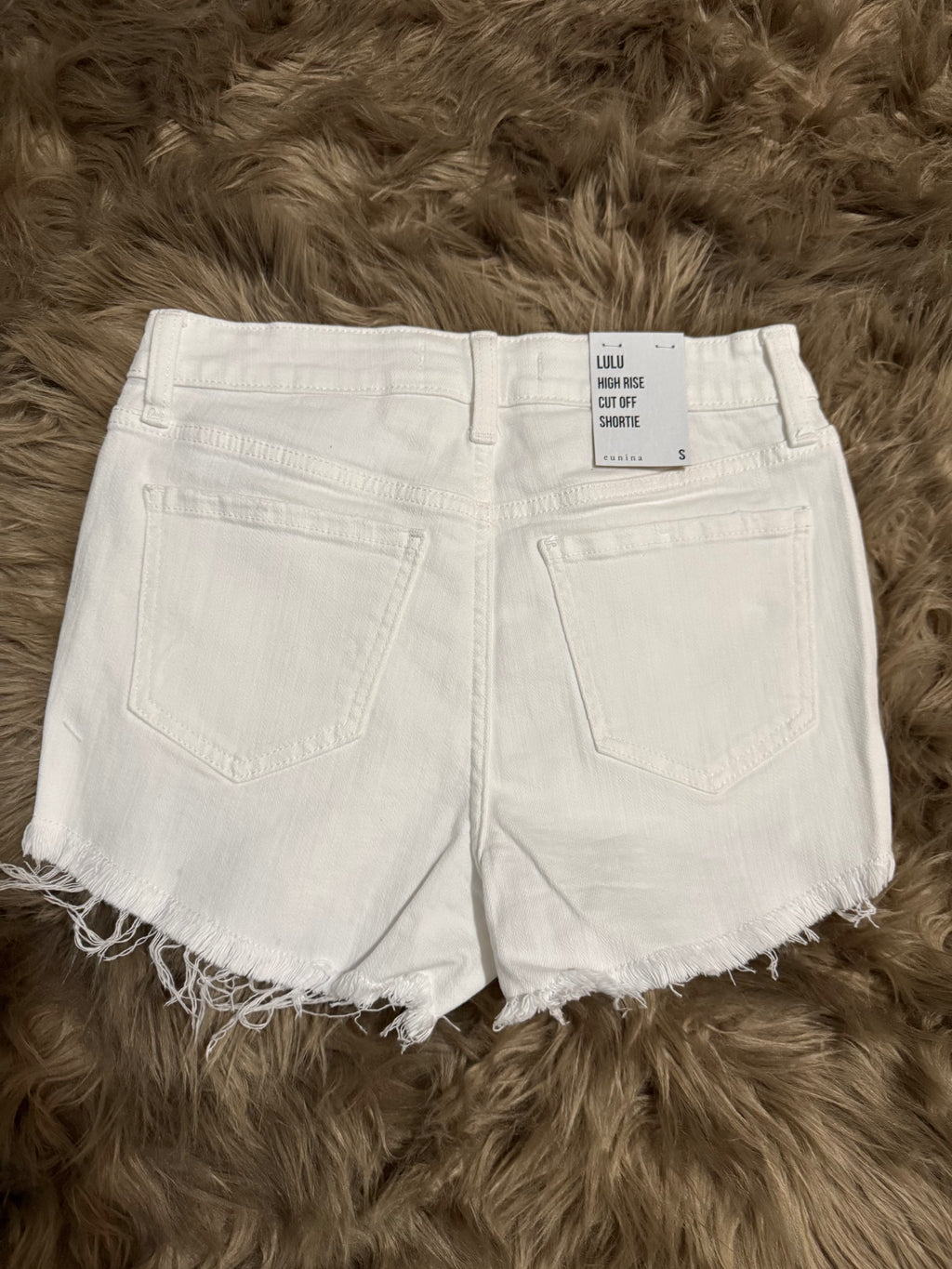Eunina High Rise Cut Off