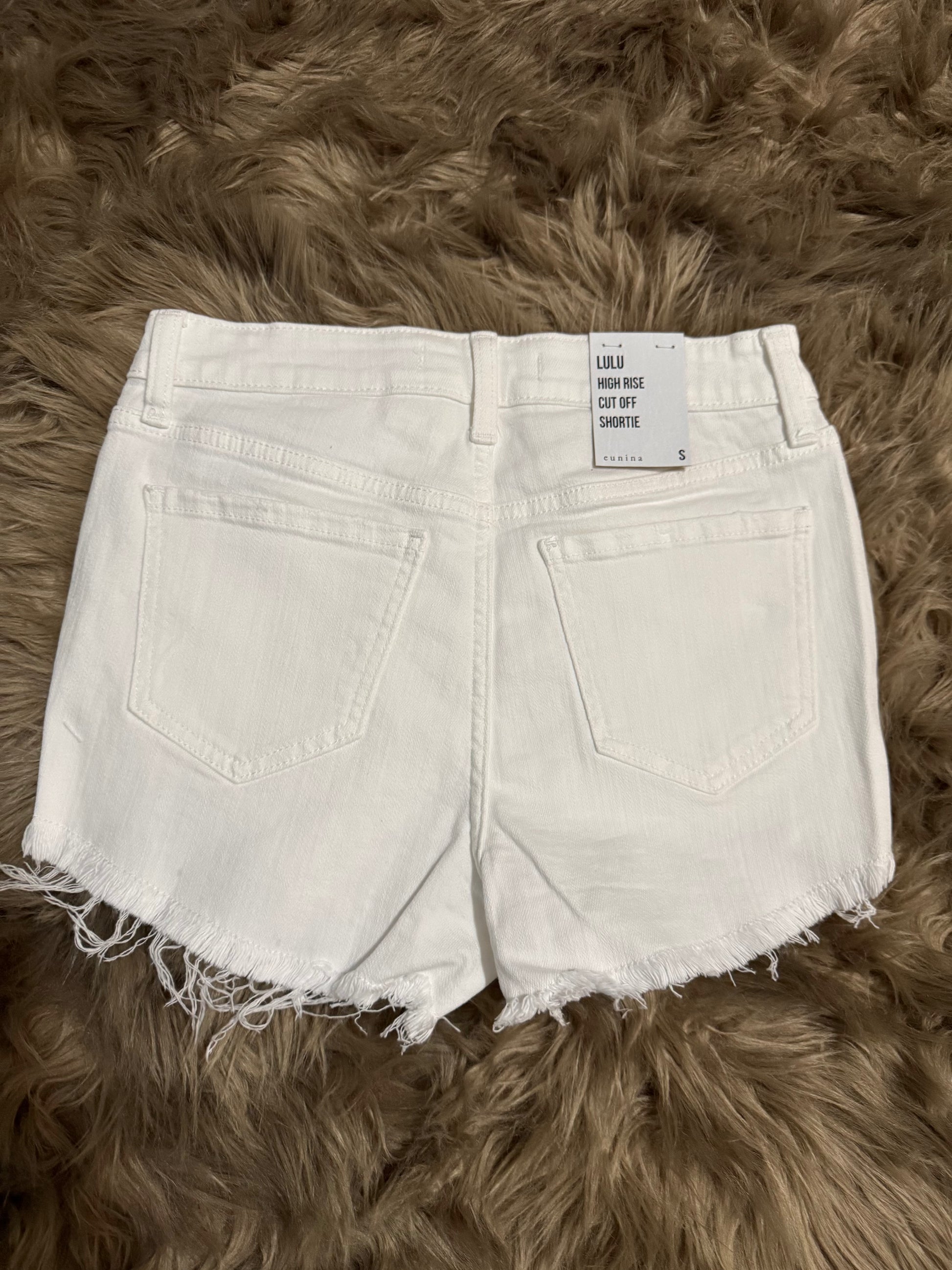 Eunina High Rise Cut Off