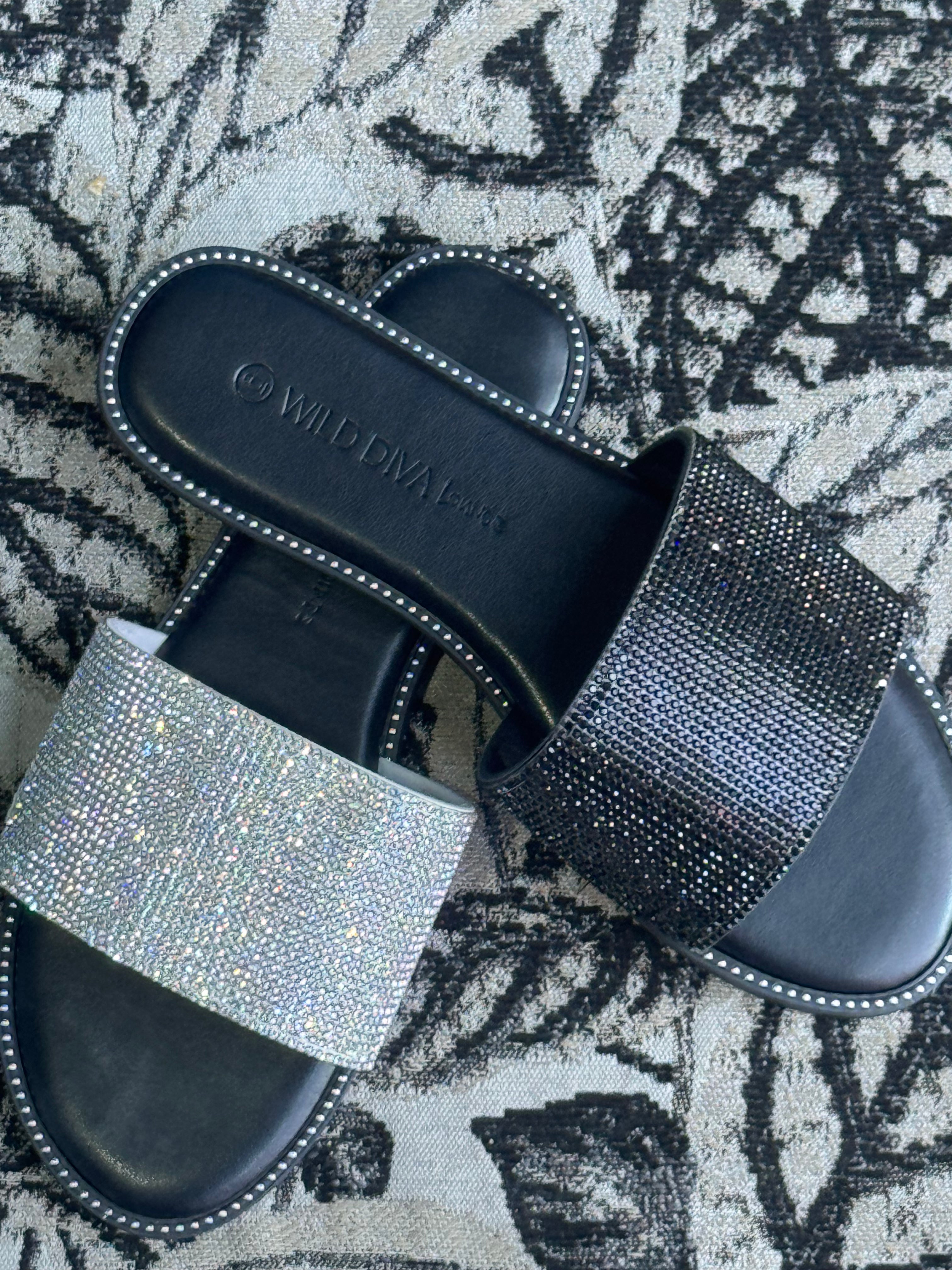 Bling Sandals 🦋