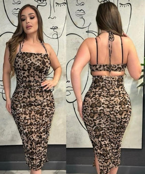 Leopard Dress