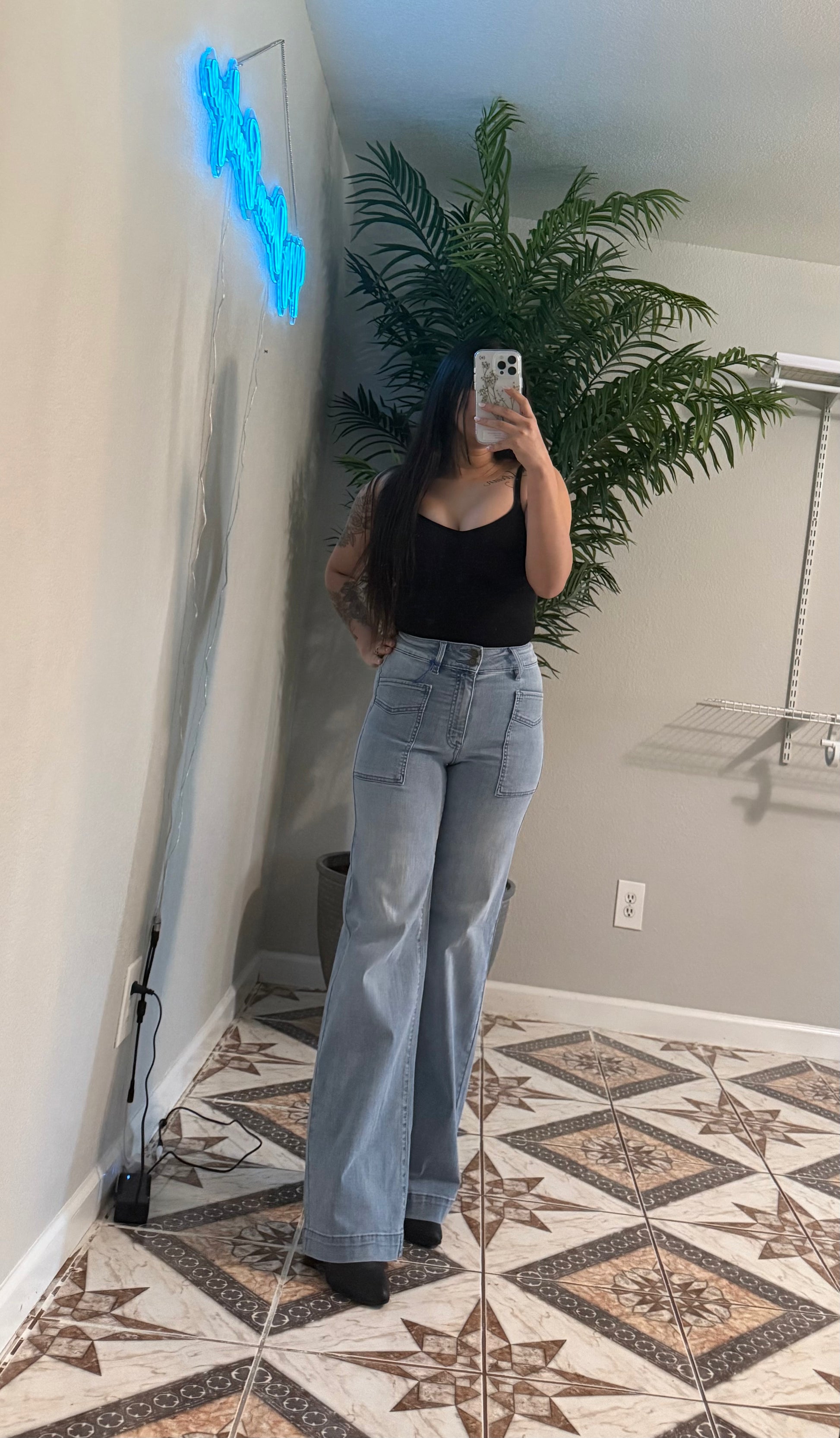 Eunina Jeans Chloe Beautiful Soul High Rise Stretchy