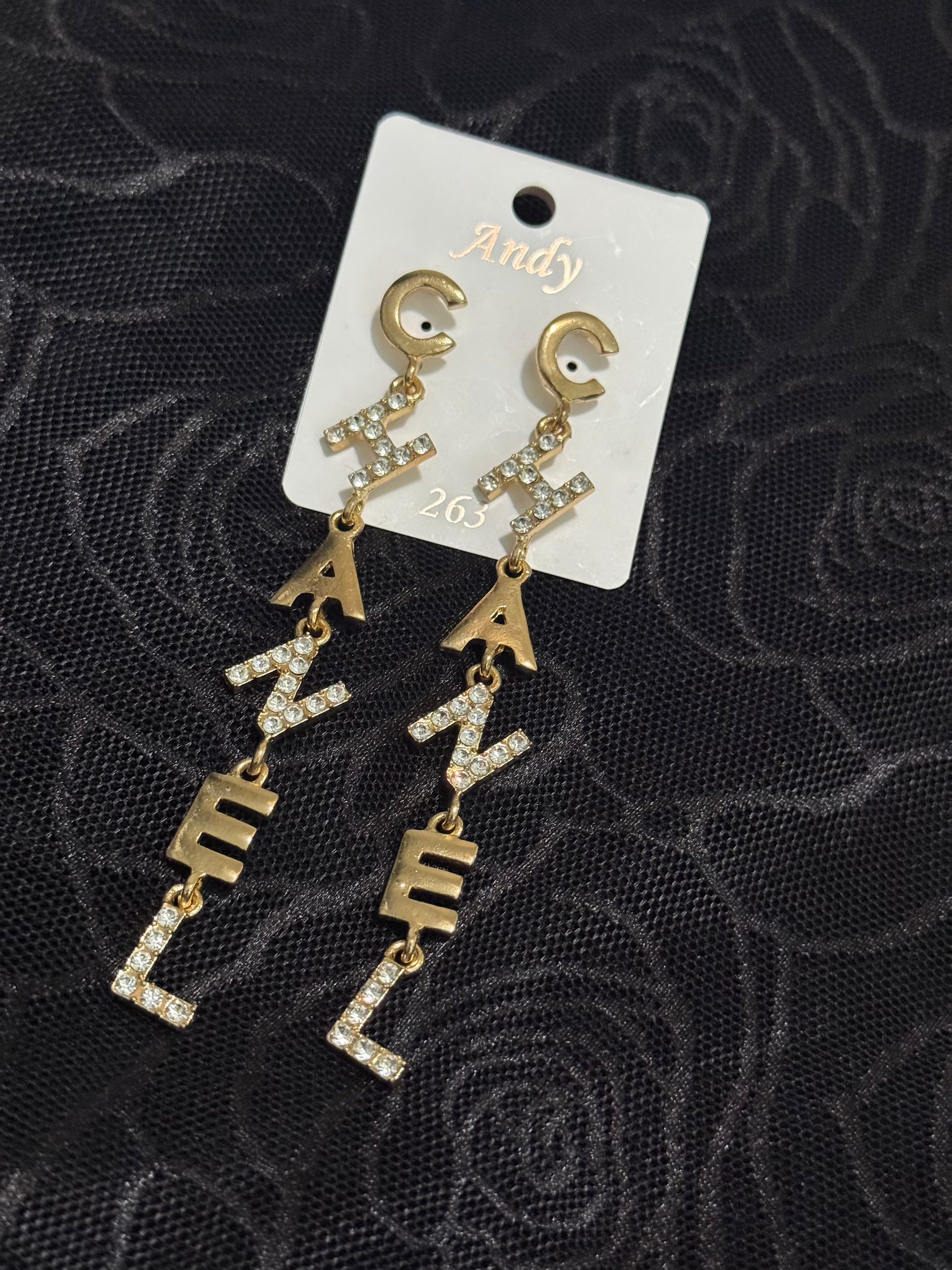 Chanel Dangle Earring