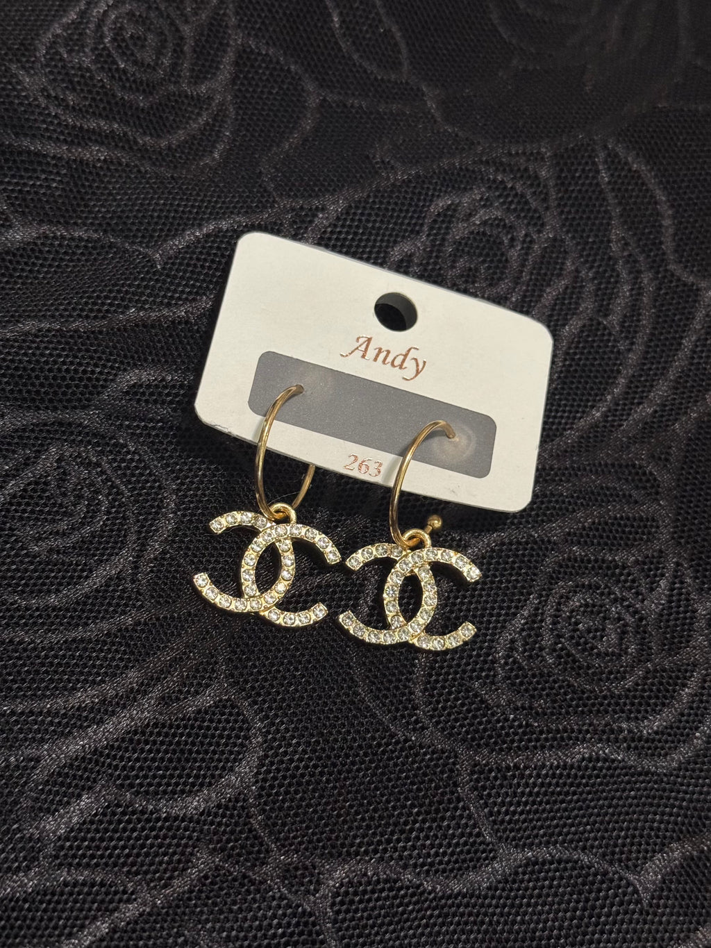 Chanel Dangle Earring