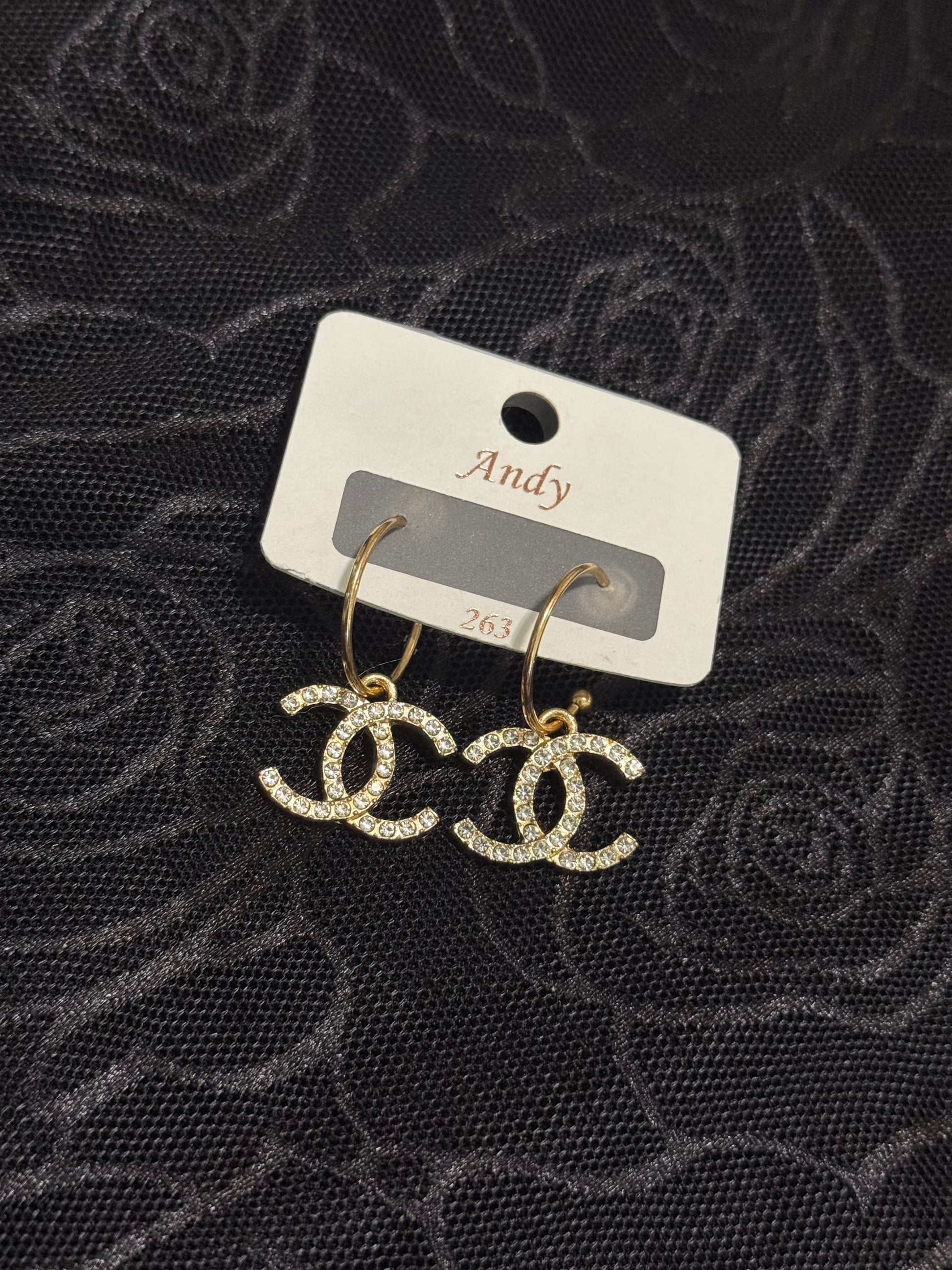 Chanel Dangle Earring