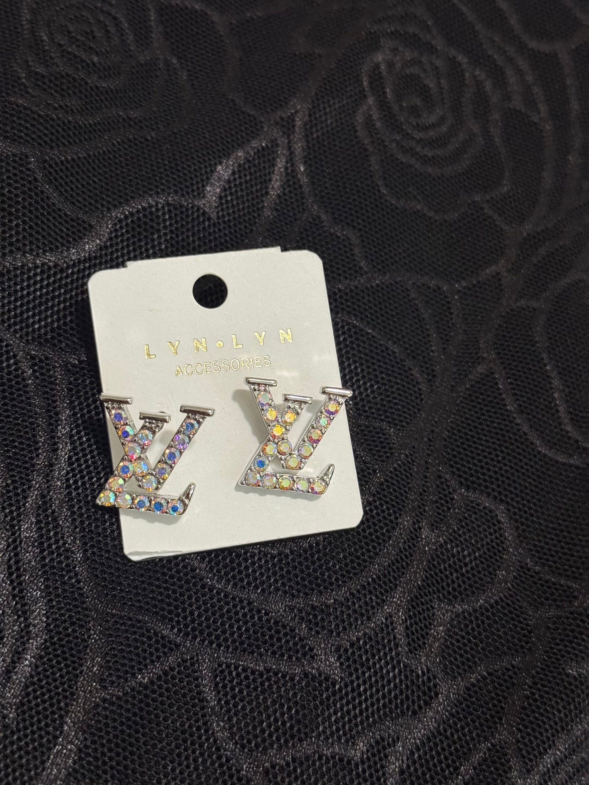 Louis Vuitton Sparkle/Dangle Earrings