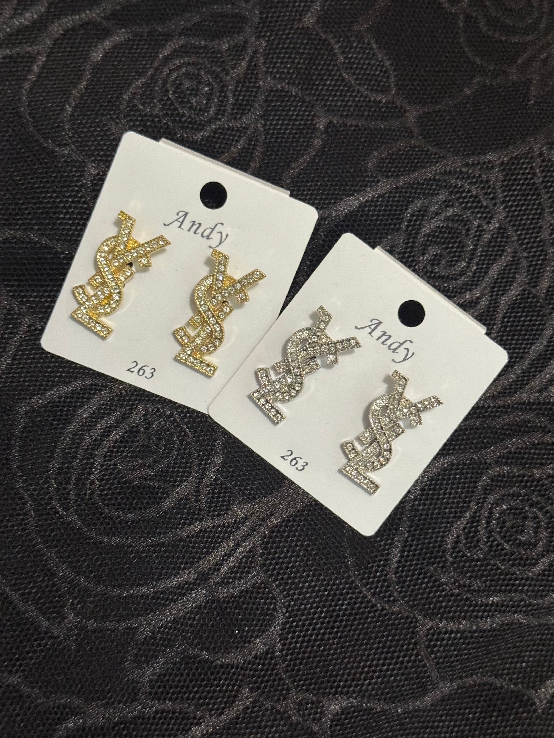 Yves Saint Laurent Dupe Earrings