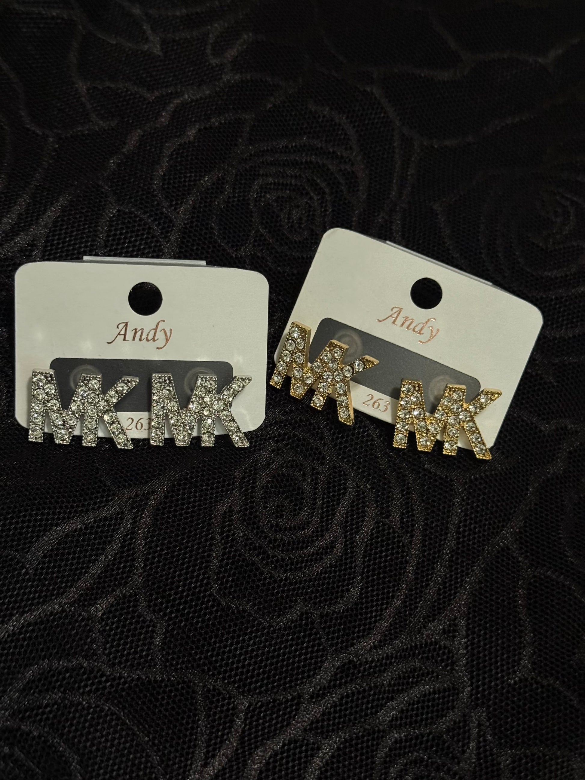 MK Diamond Earrings