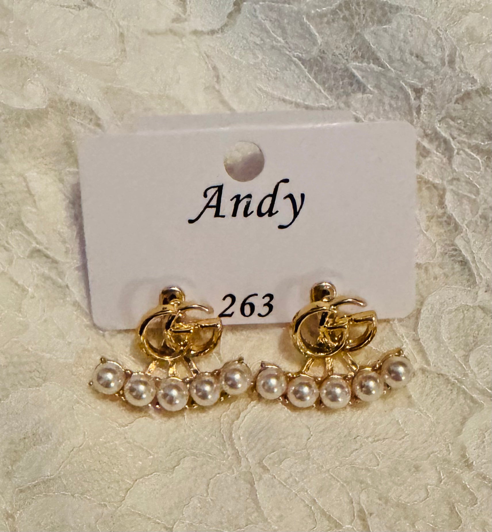 Gucci Dupe Earrings