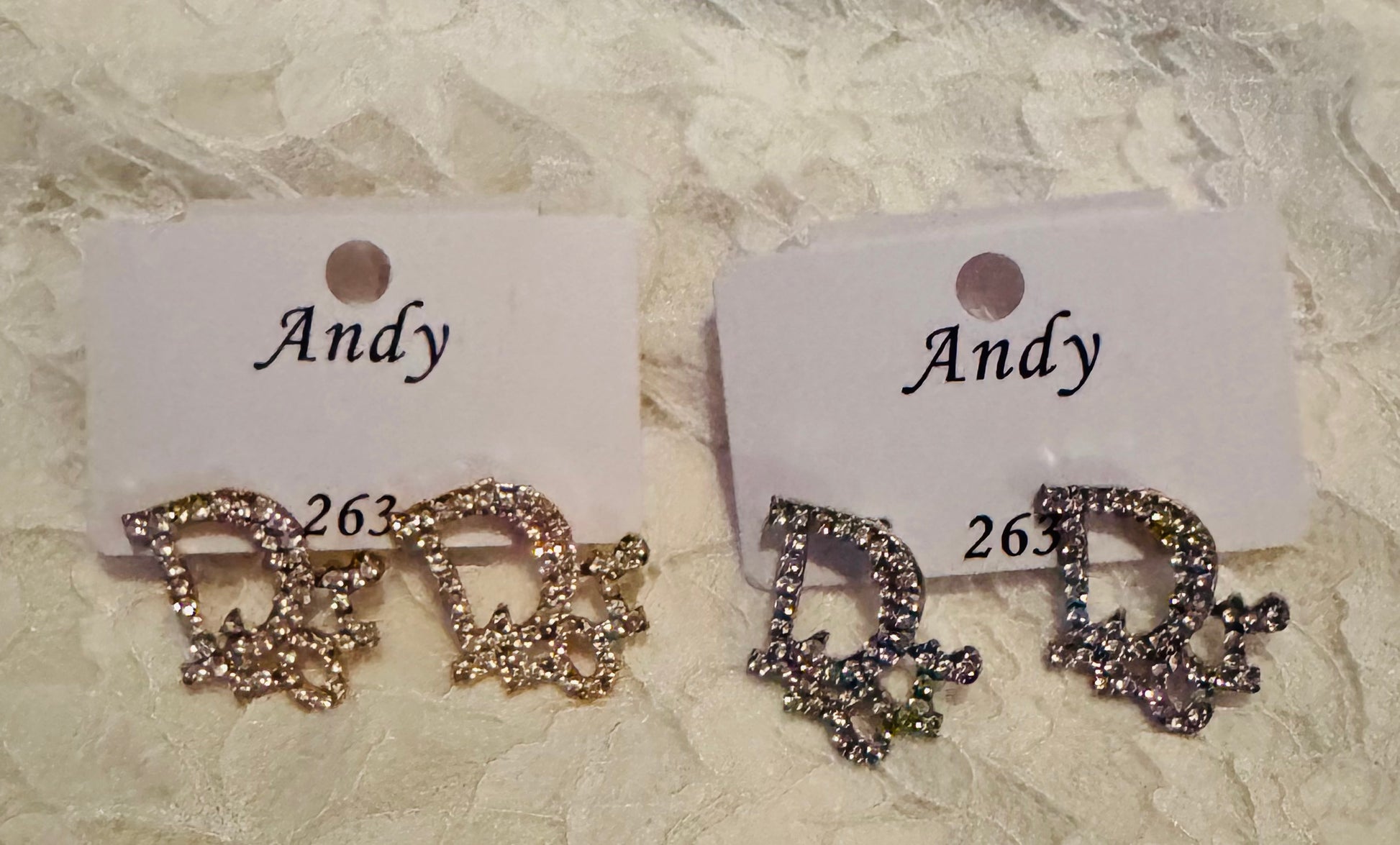 Dior Dupe Earrings