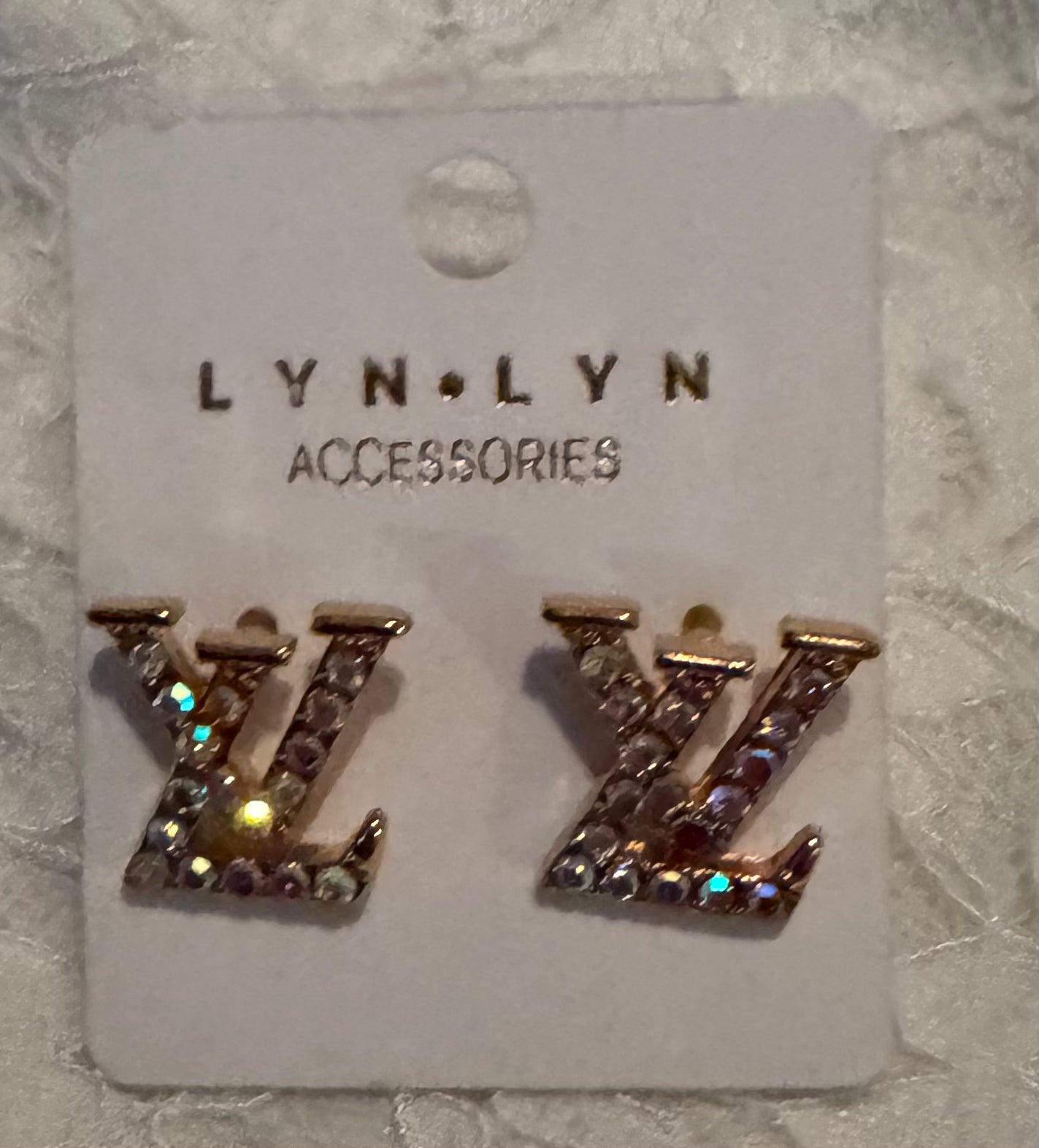 LV Dupe Earrings