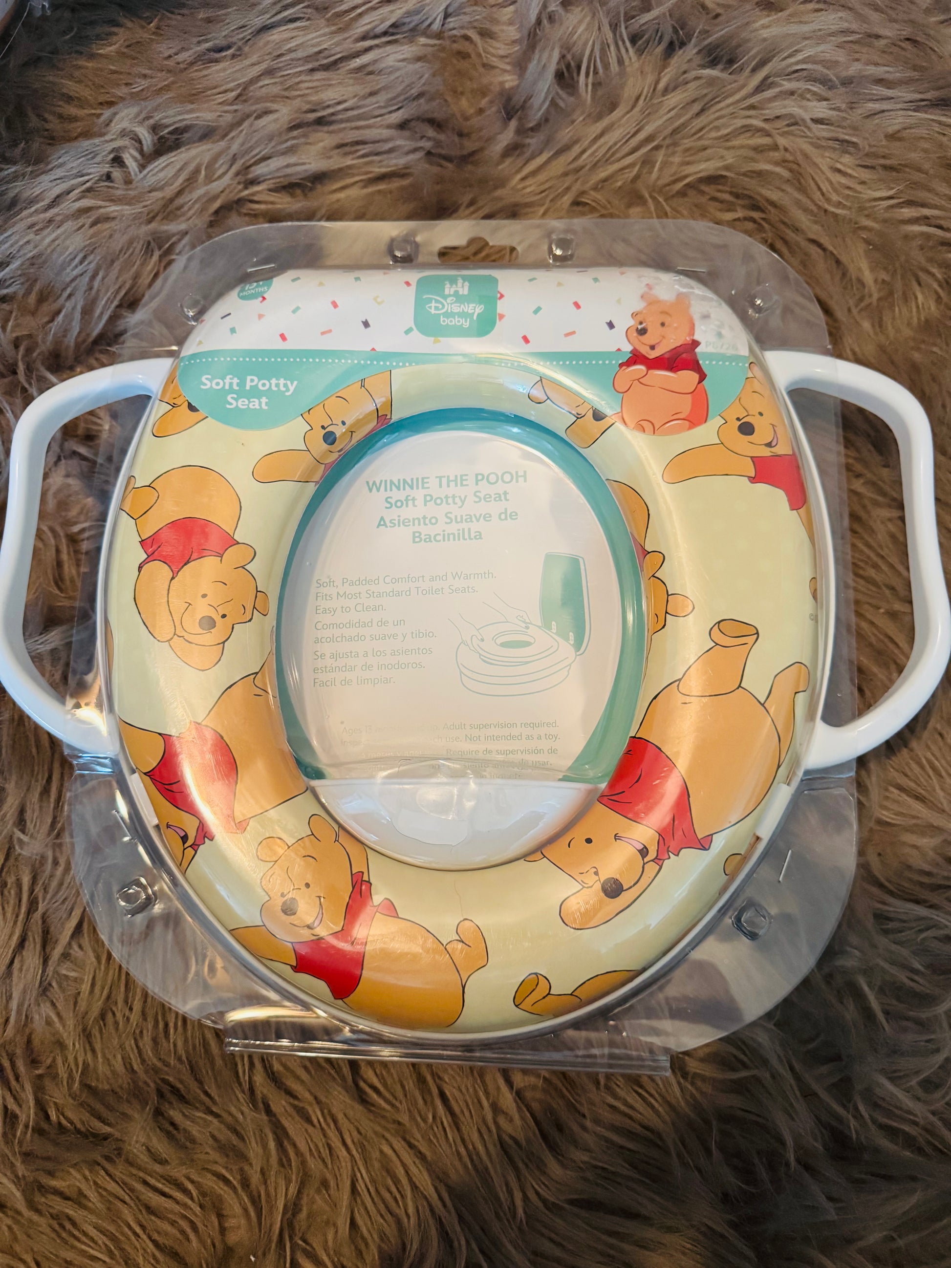 Winnie the Pooh Soft Potty Seat